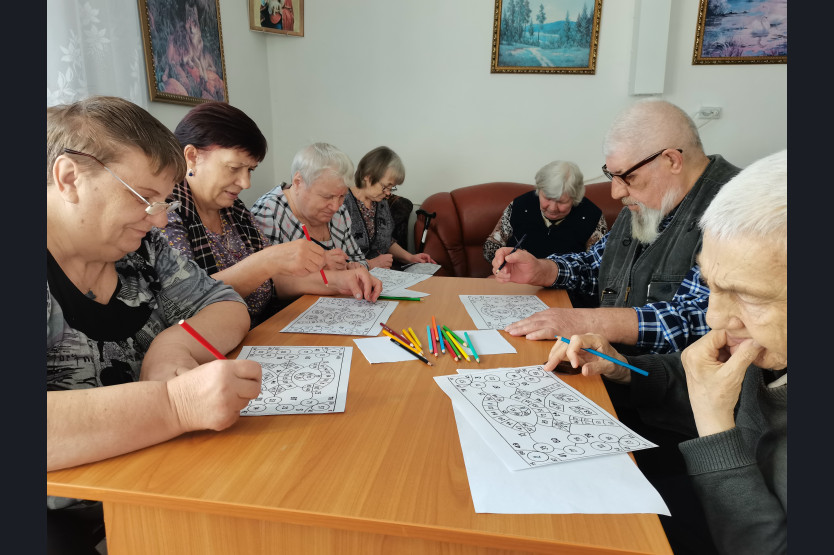 Тренинговые занятия для пожилых
