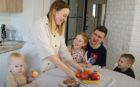 Цифровое удостоверение для многодетных семей