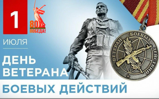 С Днём ветеранов боевых действий России!